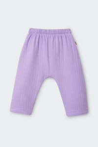 Legging: Violet Rules Quilted Pants CLEARANCE