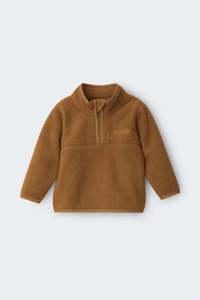 Salted Toffee Teddy Fleece Pullover CLEARANCE