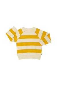 Golden Soft Threads Pullover rugby stripe CLEARANCE