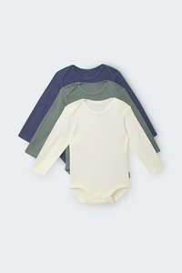 Everyday Value Long Puberty Blues Sleeve 3 Pack CLEARANCE