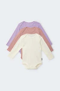 Pj Clear: Everyday Value Long Jupiter Sleeve 3 Pack CLEARANCE