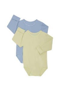 Pj Clear: Matcha Wondergrow  Long Sleeve Bodysuit CLEARANCE