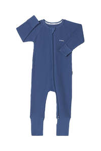 Bastille Blue Waffle Wondersuit CLEARANCE