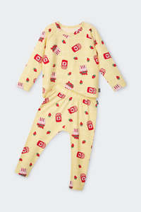 All 1: Strawberry Picnic PJ Set
