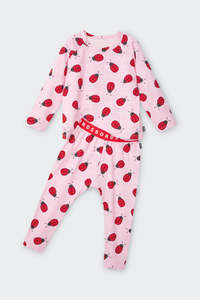 Lady Bugs PJ Set