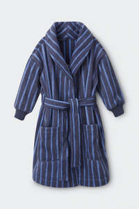 Pjs: Kids Sleep Robe Cosy Navy CLEARANCE