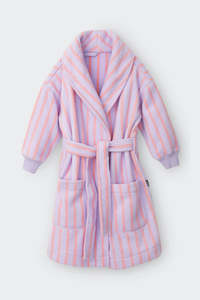 Pjs: Kids Sleep Robe Cosy Pink CLEARANCE