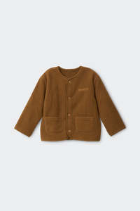 Teddy Fleece Jacket Salted Caramel CLEARANCE