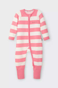 Rugby Stripe Pink