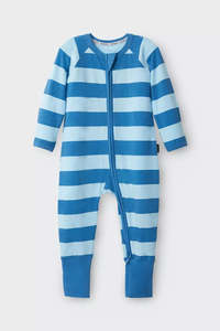 Rugby Stripe Blue