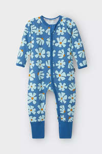 Wondersuits: Blossom Block Blue