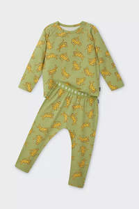 All 1: Cheeky Cheetah PJ Set
