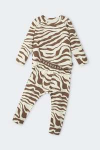 All 1: Zebra Stripe PJ Set