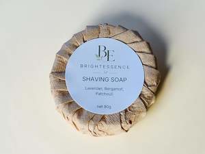 Shaving Soap: Shaving Soap - Lavender, Bergamot, Patchouli