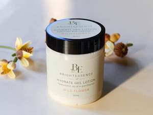 Body: Hydrate Gel Lotion - Wild Flower