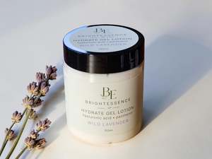 Body: Hydrate Gel Lotion - Wild Lavender