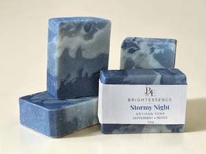 Artisan Soaps: Stormy Night (2nds)