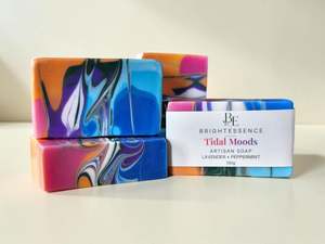 Artisan Soaps: Tidal Moods Soap