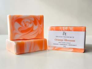 Artisan Soaps: Orange Blossom Soap
