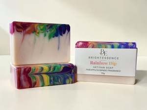 Artisan Soaps: Rainbow Dip