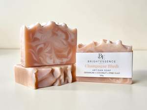Artisan Soaps: Champagne Blush