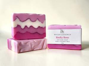 Artisan Soaps: Rocky Rose