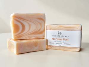 Artisan Soaps: Morning Peel
