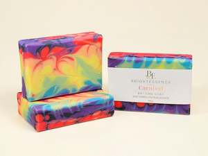Artisan Soaps: Carnival