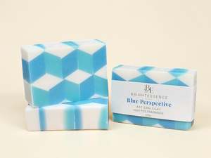 Artisan Soaps: Blue Perspective
