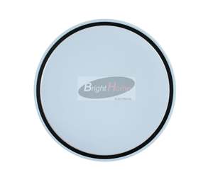 Celling Lighting: Round White Cover With Black Border LED Celling Light