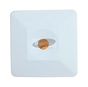 Celling Lighting: Square White Cover With White Border LED Celling Light