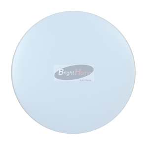 Round White Cover With White Border LED Celling Light
