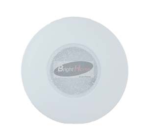 Round White Cover With White Border LED Celling Light