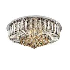 Celling Lighting: PALACE Crystal Modern LED Celling Light