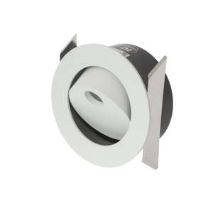 Recessed Down Lights: HALR777WL Reading Spot Tilt Rotate 3W White with Driver