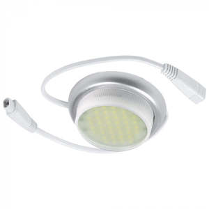 Recessed Down Lights: SU-SU53 Step or Under Cupboard GX53 LED Surface Mount Light SI/WH