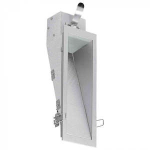 SU-LRD220-SI Rectangle Recessed Deflector Light