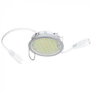 SU-SUR53-SI Recessed GX53 LED Step & Cupboard Light