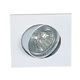 SU-SVE-STLT MR16 Square Tilt Downlight Kit GD/SC/WH