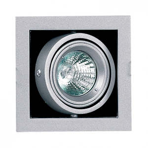 Recessed Down Lights: MR16 Single Gimble Frame Downlight SG/WH