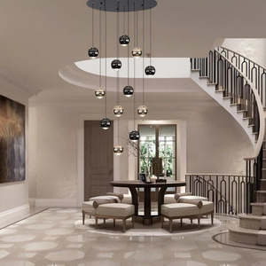Chandelier: PURELITE 13 Ball Led Drop light/Chandelier/Pendent Light