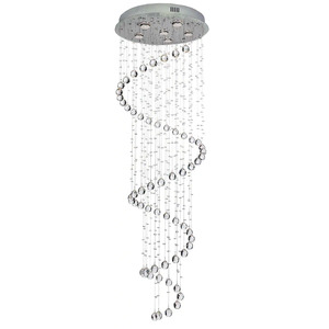 Chandelier: FATE 2m Foyer Large Crystal Chandelier