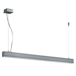 Commercial Lighting: SU-LIND-21H Linear Suspension Mount Striplight 890mmL GY/WH