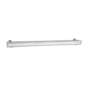 Commercial Lighting: SU-LIND-28R Linear Recessed Mount Striplight 1218mmL GY/WH
