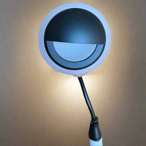 LED 1W Round 58Φ Step Light Non Sensor