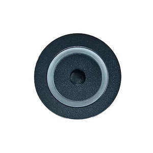 LUMIXOR BLACK FRAME ROUND MODERN LED COOL WHITE RECESSED STEP LIGHT WITH SENSOR