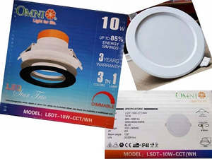 Spots Lighting: Omni 10W CCT Spot Light