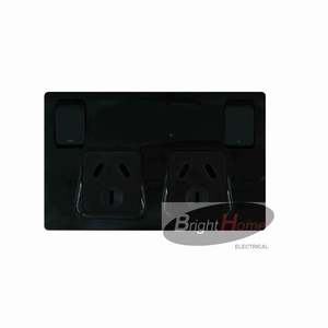 Titan double power point black