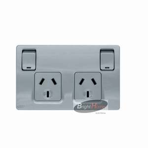 Titan double power point aluminum