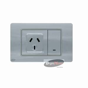 Switch Gear: Titan Single Power Point Aluminum